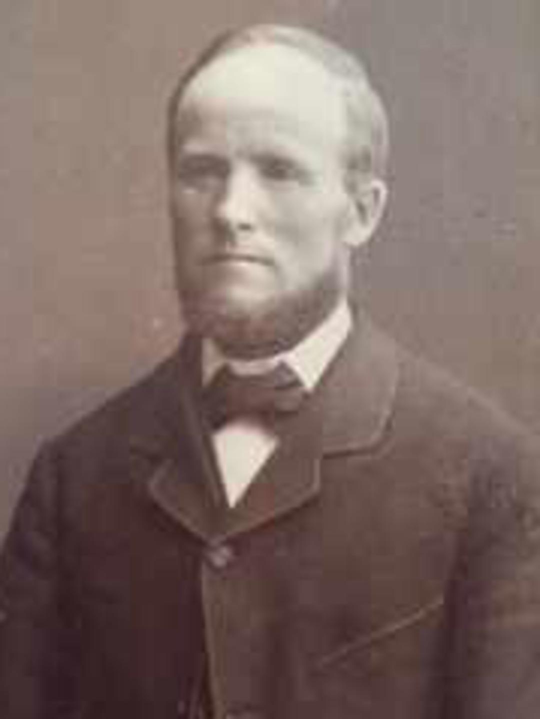 August Swensson (1836 - 1927) Profile